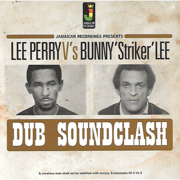 Dub Soundclash Lp - Perry Lee Vs Bunny S - LP