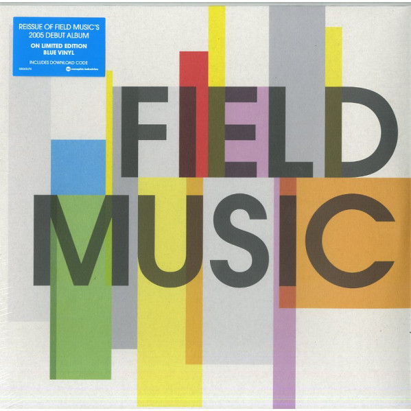 Field Music (Lp Blue) Rsd16 - Field Music - LP
