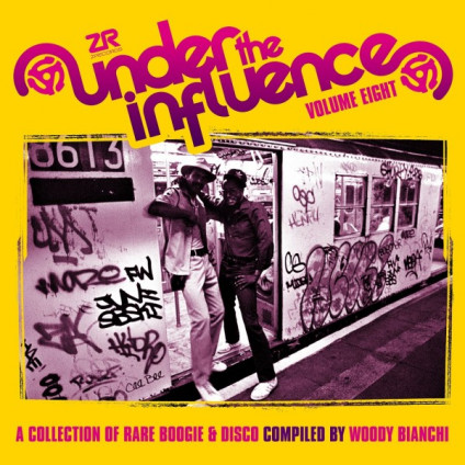 Under The Influence Vol.8 - Woody Bianchi - Compilation - CD