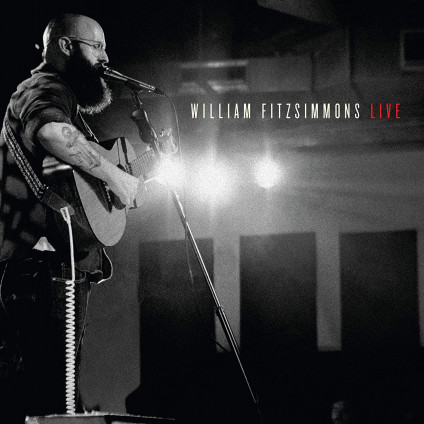 Live - William Fitzsimmons - LP