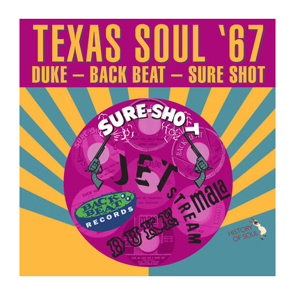 Texas Soul 67 - Compilation - LP