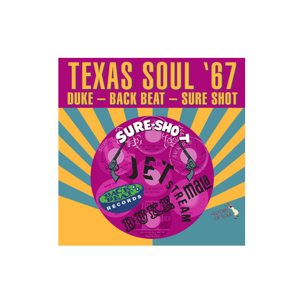 Texas Soul 67 - Compilation - LP