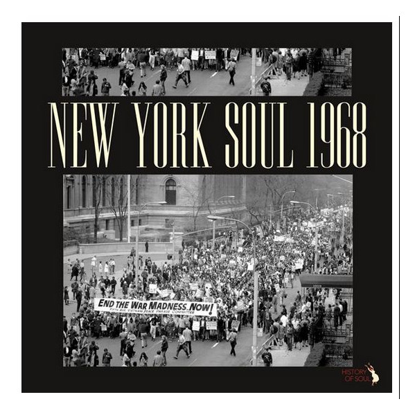 New York Soul 1968 (Rsd 2019) - Compilation - LP