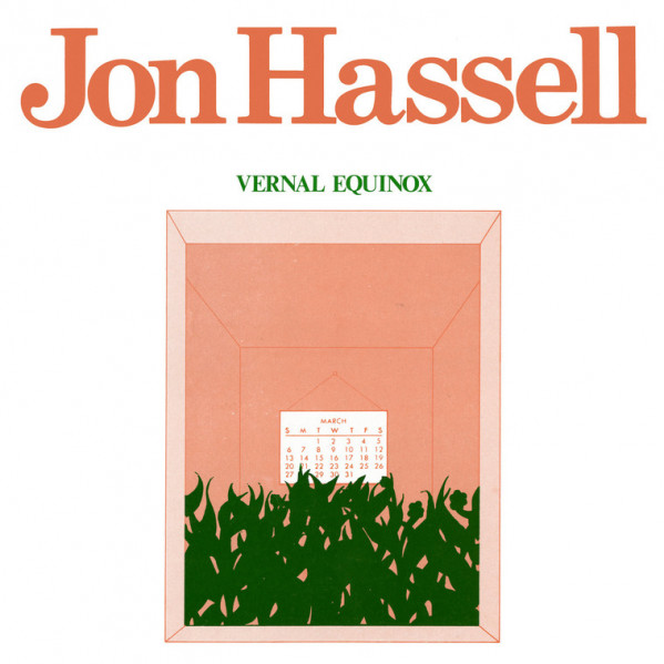 Vernal Equinox - Hassell Jon - LP