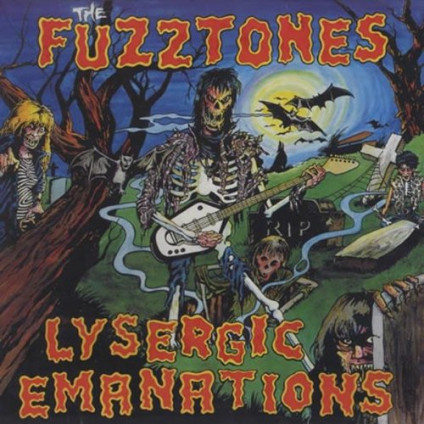 Lysergic Emanations (Picture Disc) (Rsd 2020) - Fuzztones - LP