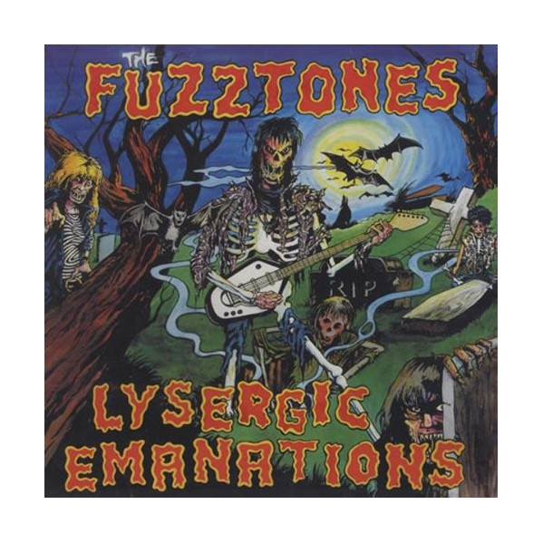 Lysergic Emanations (Picture Disc) (Rsd 2020) - Fuzztones - LP