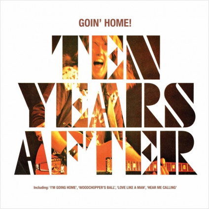 Goin' Home! - Ten Years After - LP