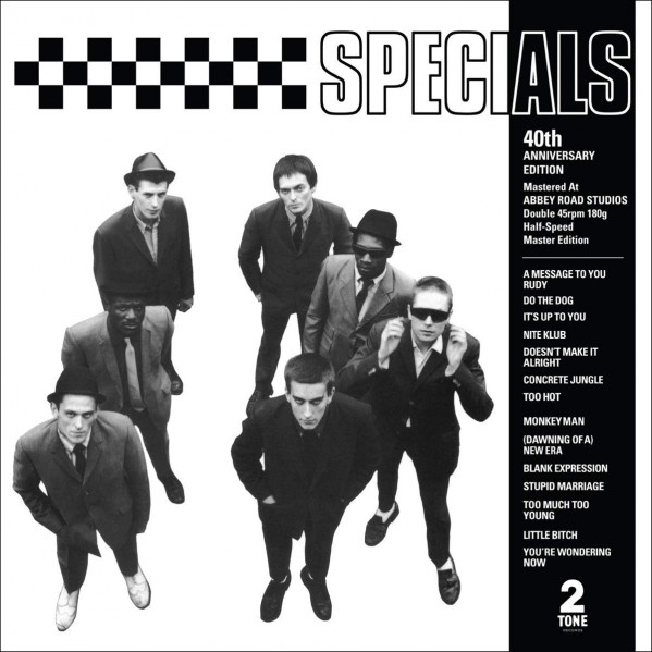 Specials (40Th Anniversary Half Speed Master Edt.) - Specials The - LP