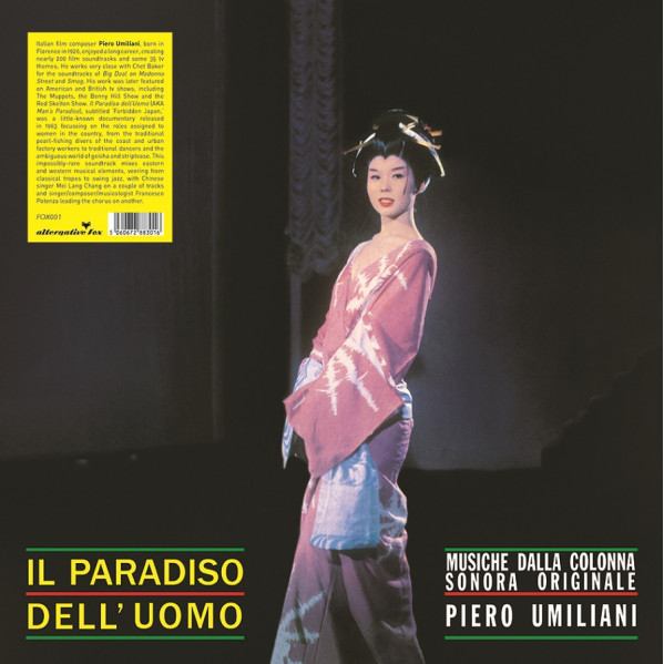 Il Paradiso Dell'Uomo - O. S. T. -Il Paradiso Dell'Uomo( Umiliani Piero) - LP