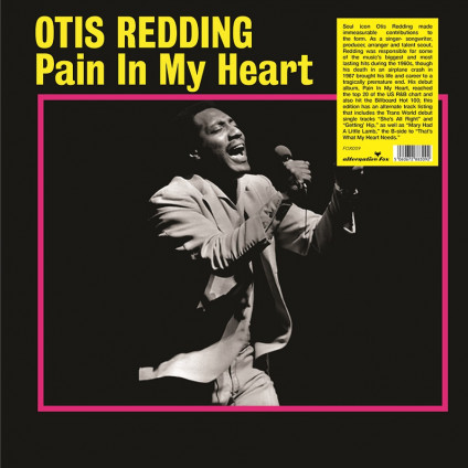 Pain In My Heart - Redding Otis - LP