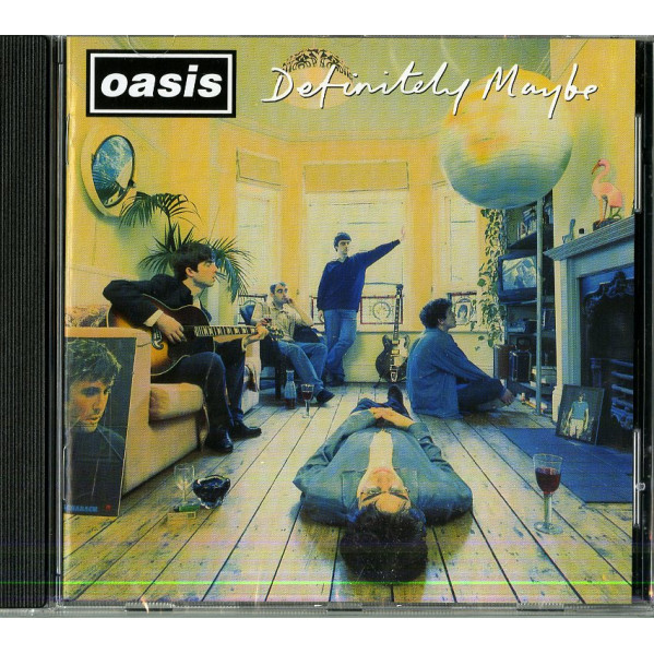 Definitely Maybe - Oasis - CD