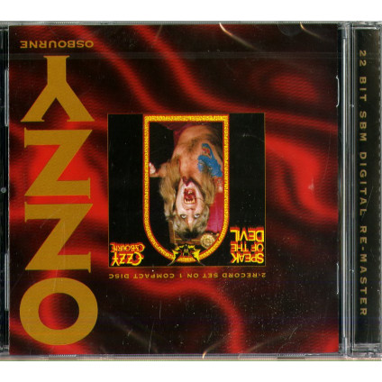 Speak Of The Devil - Osbourne Ozzy - CD