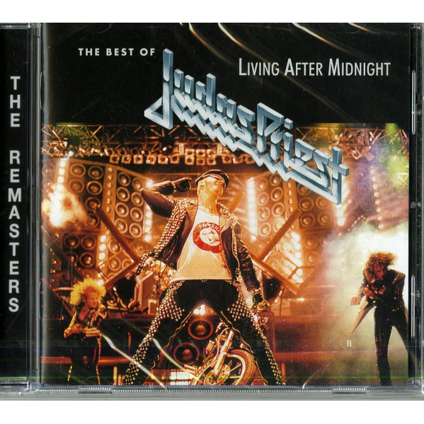 Living After Midnight - Judas Priest - CD