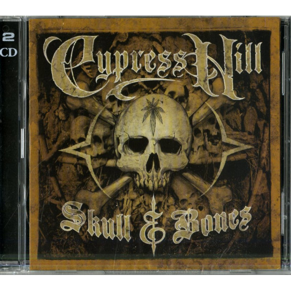 Skull & Bones - Cypress Hill - CD