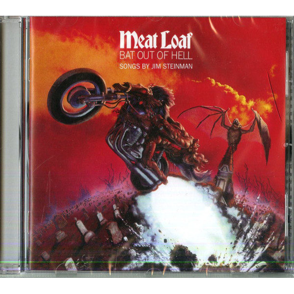 Bat Out Of Hell - Meat Loaf - CD