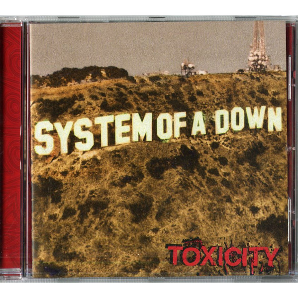 Toxicity - System Of A Down - CD