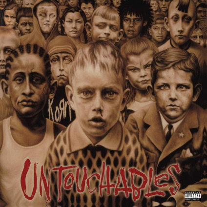 Untouchables - Korn - CD