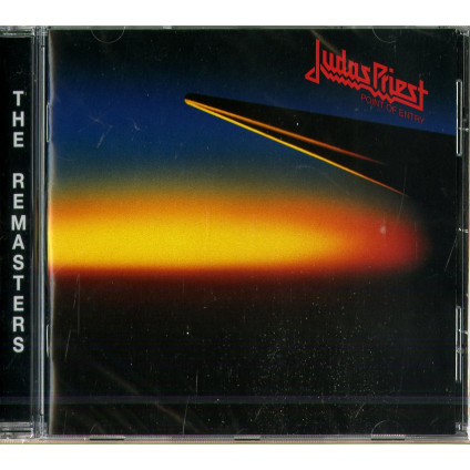 Point Of Entry - Judas Priest - CD