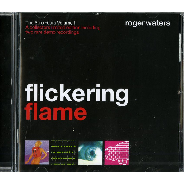 Flickering Flame - The Solo Years V - Waters Roger - CD