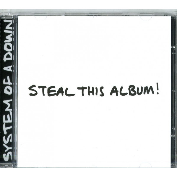 Steal This Album - System Of A Down - CD