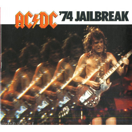 Jailbreak '74 - Ac/Dc - CD