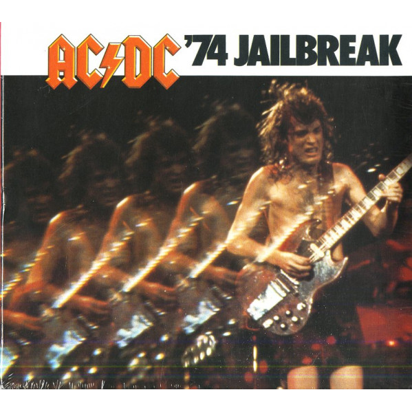 Jailbreak '74 - Ac/Dc - CD