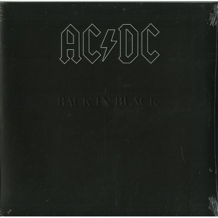Back In Black - AC/DC - LP