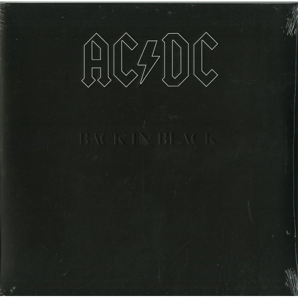Back In Black - AC/DC - LP