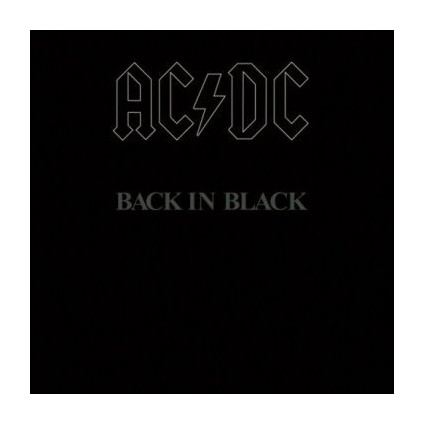 Back In Black - AC/DC - CD