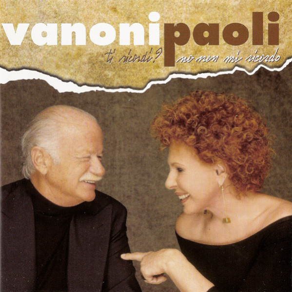 Paoli* - Vanoni - CD