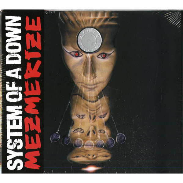 Mezmerize - System Of A Down - CD