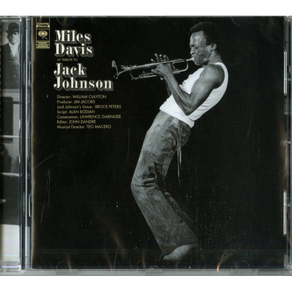 A Tribute To Jack Johnson - Miles Davis - CD