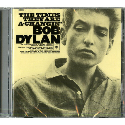 The Times They Are A-Changin' - Bob Dylan - CD