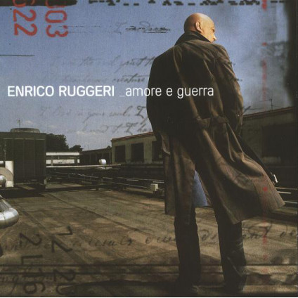 Amore E Guerra - Enrico Ruggeri - CD