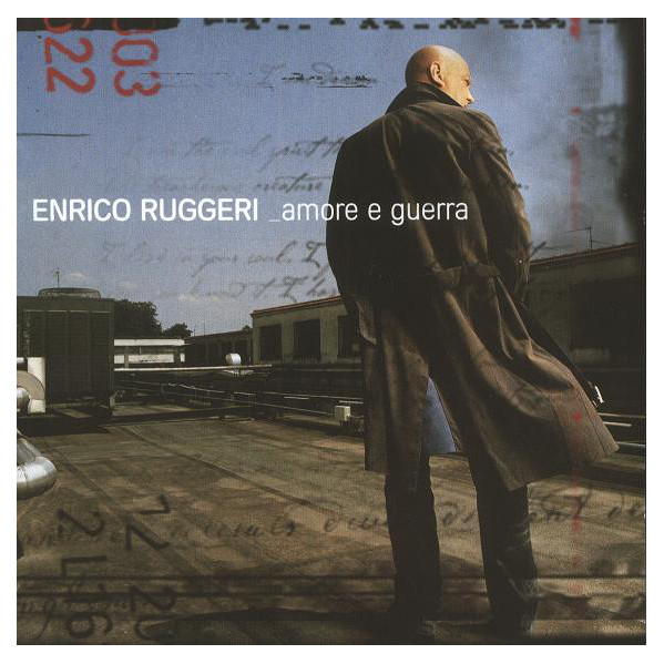 Amore E Guerra - Enrico Ruggeri - CD