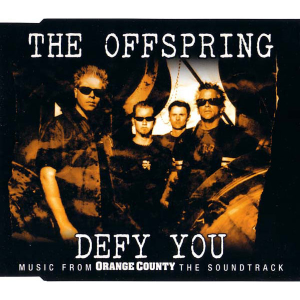 Defy You - The Offspring - CD-S