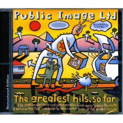The Greatest Hits...So Far(Remastered) - Public Image Limited - CD