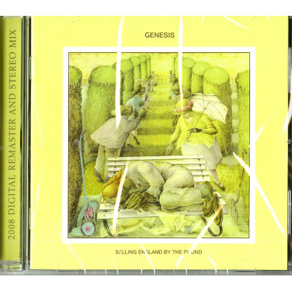 Selling England (2008 Remaster) - Genesis - CD