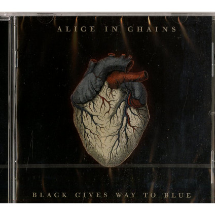 Black Give Way To Blue - Alice In Chains - CD