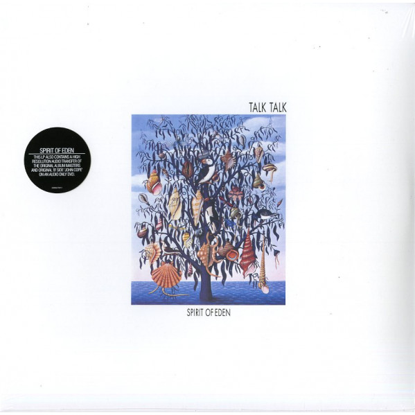 Spirit Of Eden (2012 Release + Audio Dvd) - Talk Talk - LP