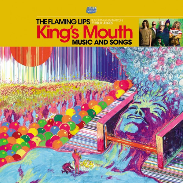 King'S Mouth - Flaming Lips - CD