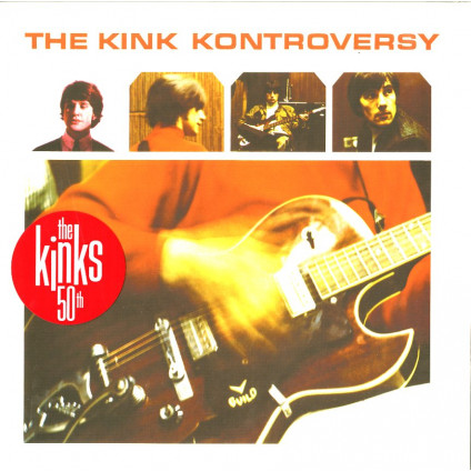 The Kink Kontroversy (140 Gr) - Kinks The - LP