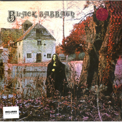 Black Sabbath - Black Sabbath - LP