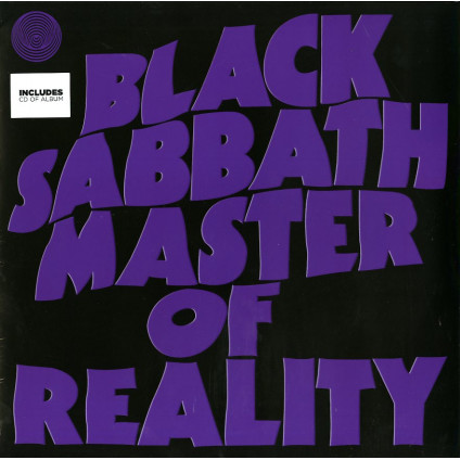 Masters Of Reality - Black Sabbath - LP