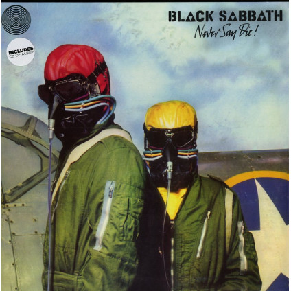 Never Say Die! - Black Sabbath - LP