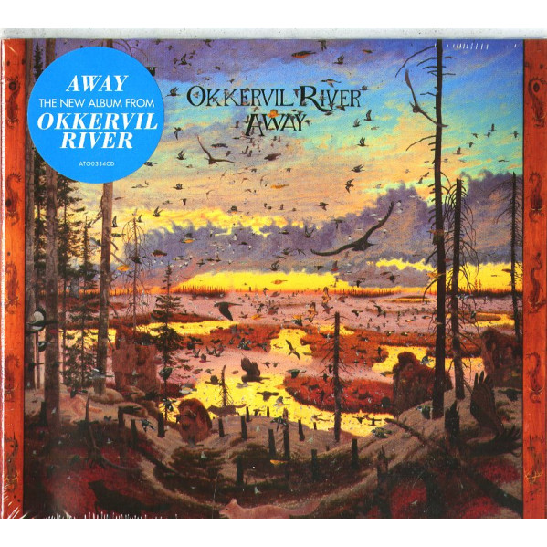 Away - Okkervil River - CD