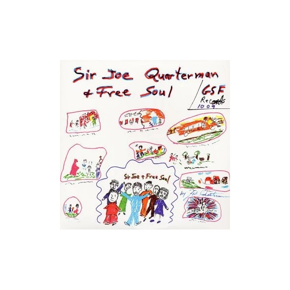 Sir Joe Quarterman & Free Soul (Rsd 2020) - Sir Joe Quarterman & - LP