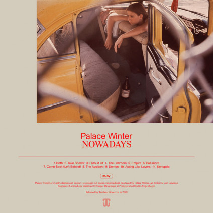Nowadays - Palace Winter - CD