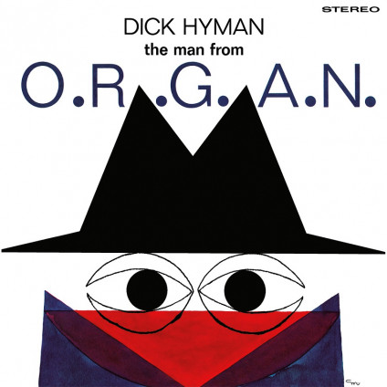 The Man From O.R.G.A.N. - Hyman Dick - LP