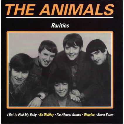 Rarities - The Animals - CD